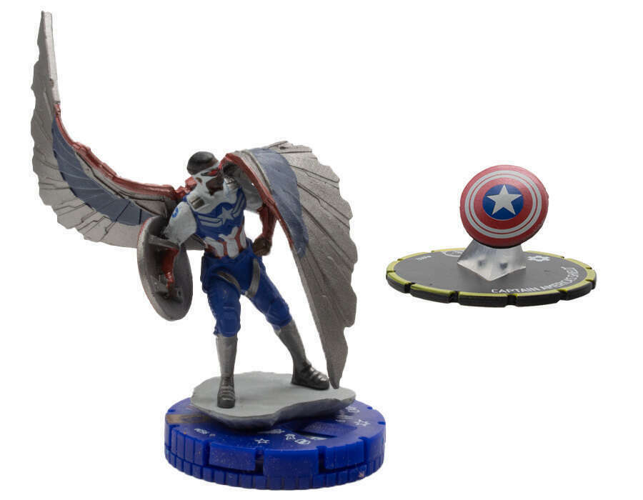 Captain America & Americas Shield - 056 and s002